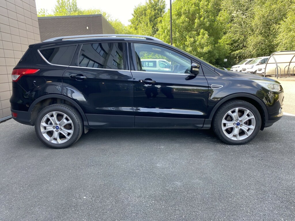 Ford Kuga 2.0 Tdci Titanium YR64FHA Black #5