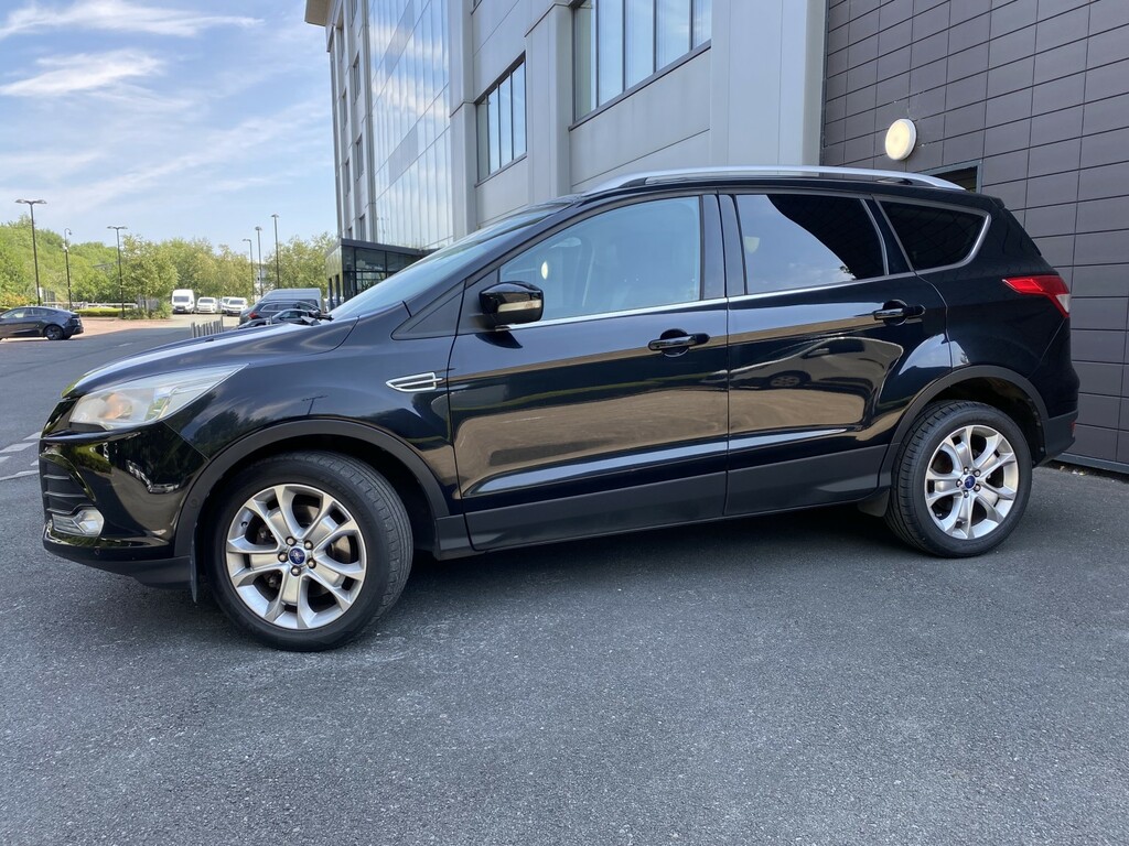 Ford Kuga 2.0 Tdci Titanium YR64FHA Black #3