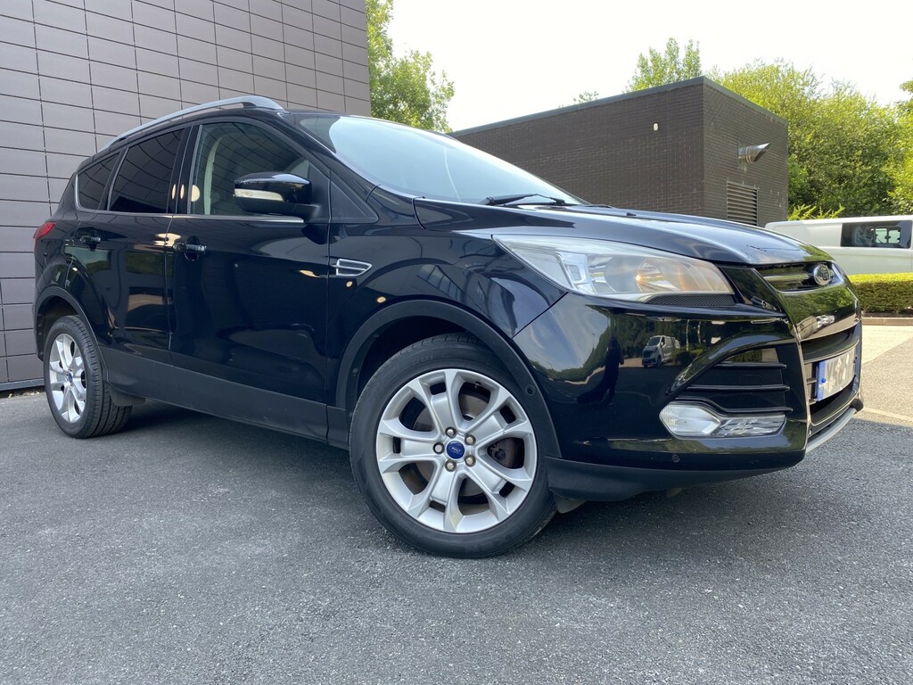 Ford Kuga 2.0 Tdci Titanium Black