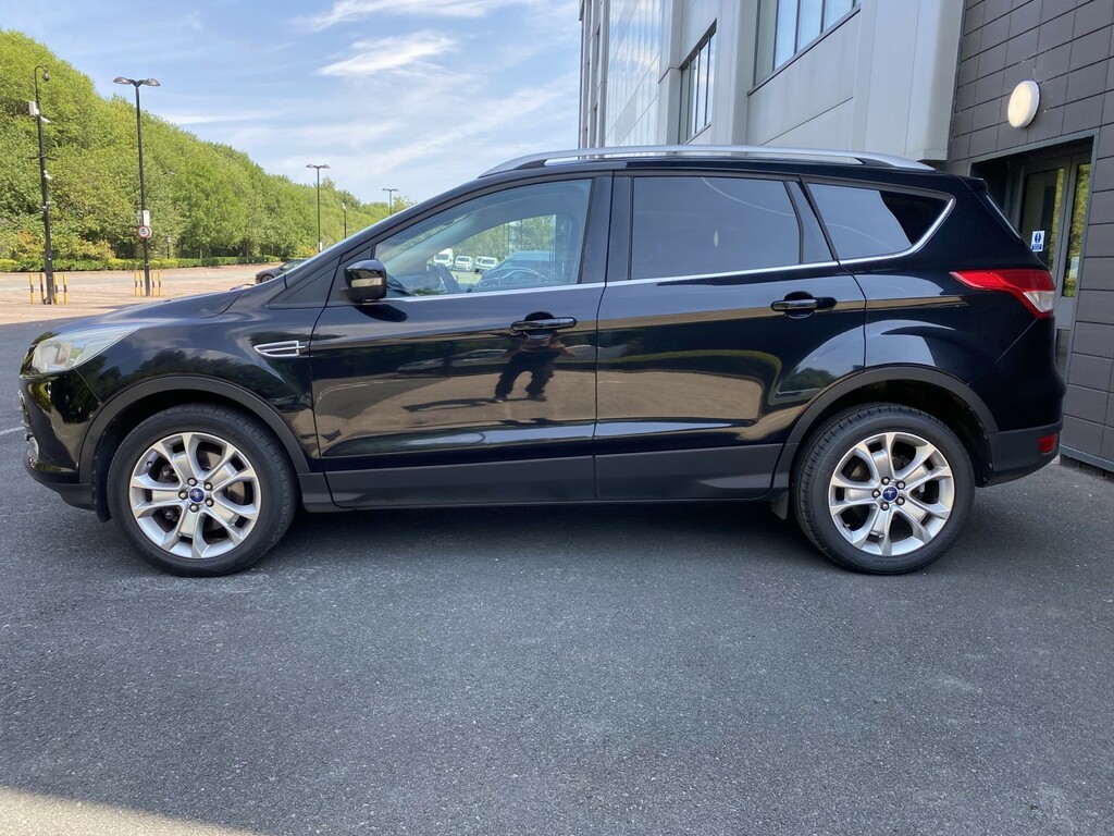 Ford Kuga 2.0 Tdci Titanium YR64FHA Black #6