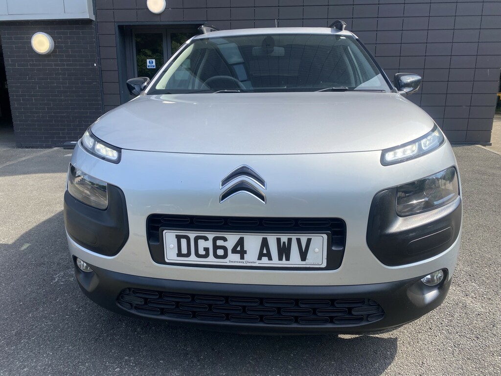 Citroen C4 Cactus 1.6 Bluehdi Flair DG64AWV Silver #2