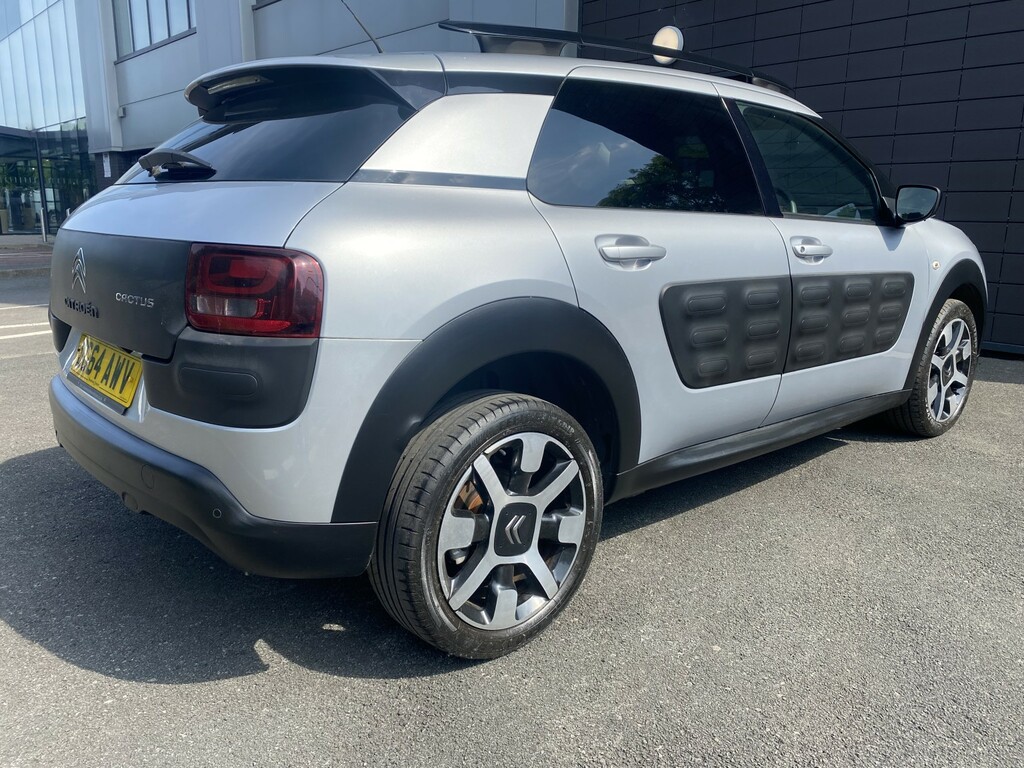 Citroen C4 Cactus 1.6 Bluehdi Flair DG64AWV Silver #5