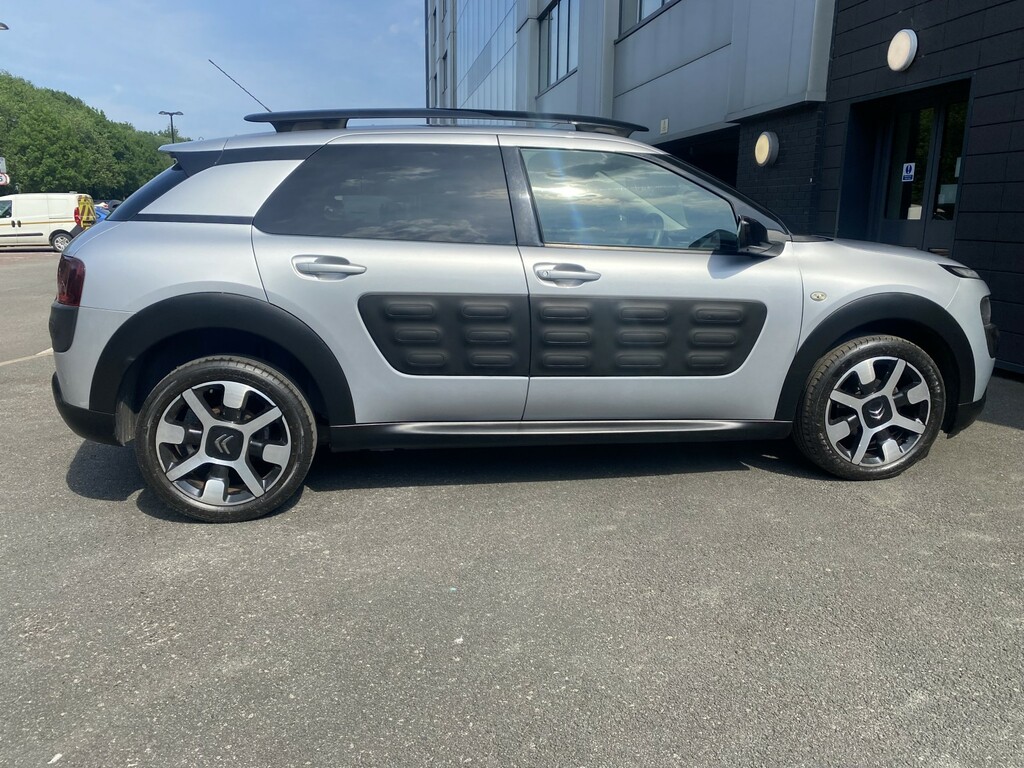 Citroen C4 Cactus 1.6 Bluehdi Flair DG64AWV Silver #4