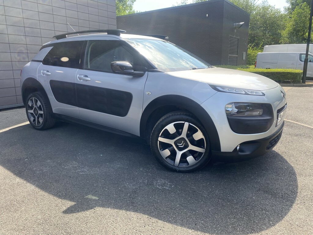 Citroen C4 Cactus 1.6 Bluehdi Flair DG64AWV Silver