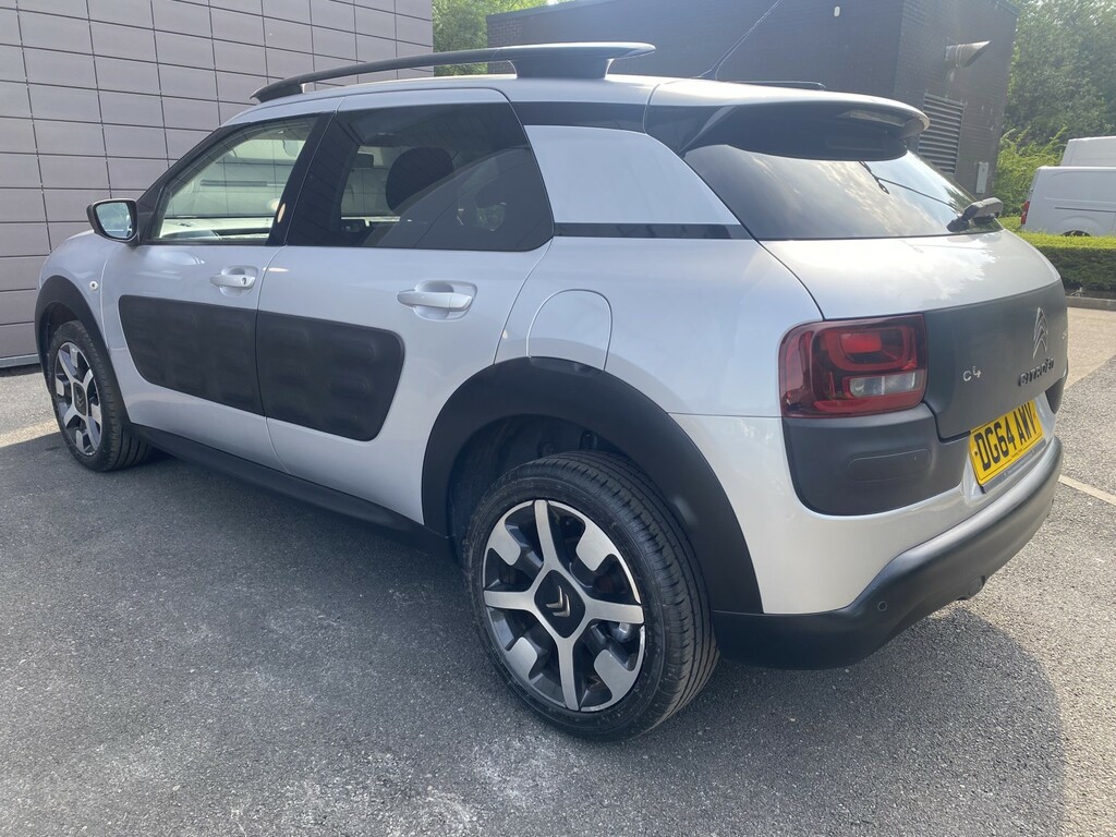 Citroen C4 Cactus 1.6 Bluehdi Flair DG64AWV Silver #6