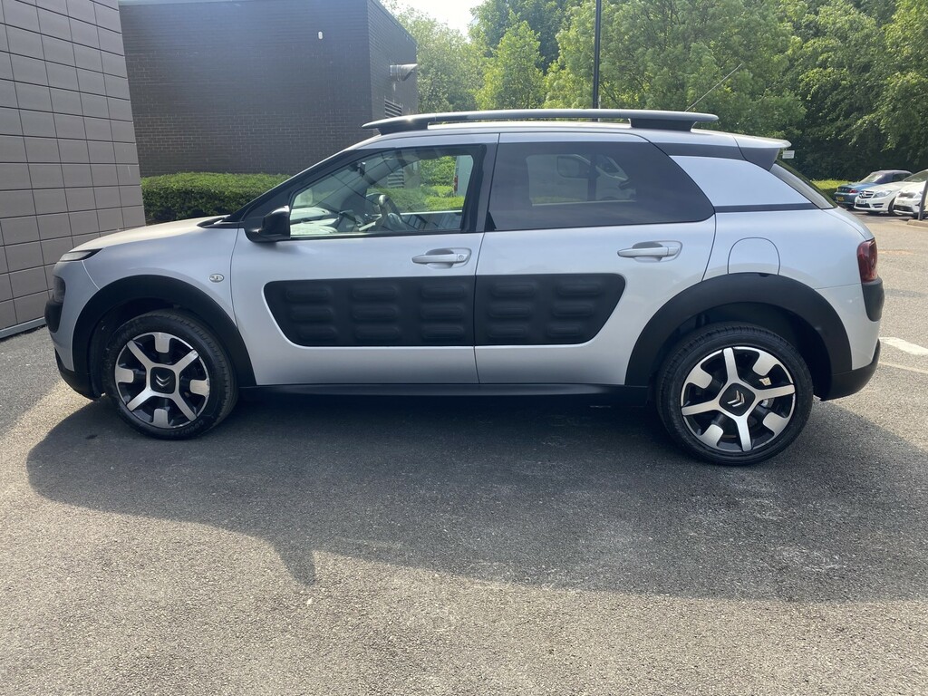 Citroen C4 Cactus 1.6 Bluehdi Flair DG64AWV Silver #3