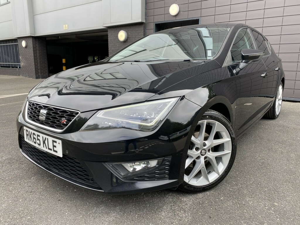 Seat Leon 1.4 Ecotsi Fr Black #2