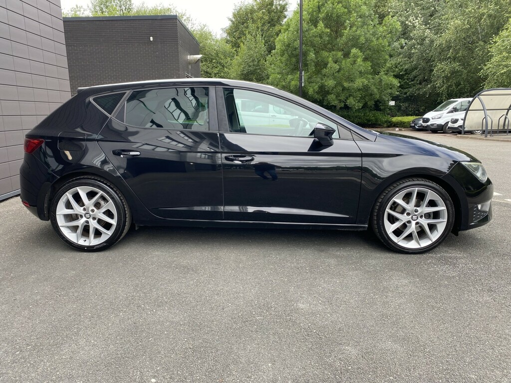 Seat Leon 1.4 Ecotsi Fr Black #6