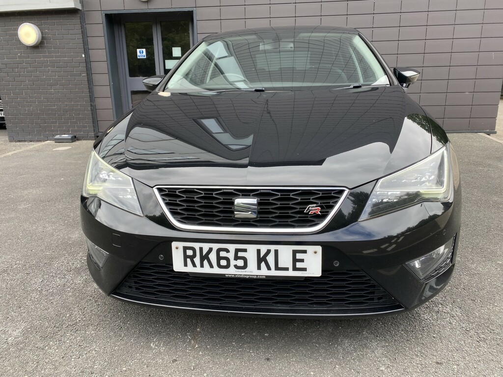 Seat Leon 1.4 Ecotsi Fr Black #3