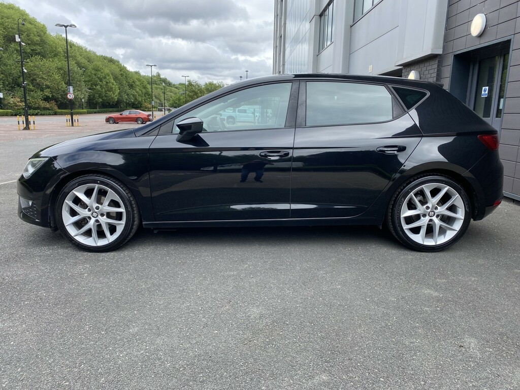 Seat Leon 1.4 Ecotsi Fr Black #5