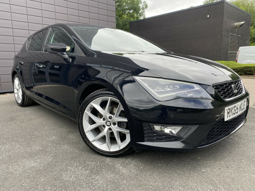Seat Leon 1.4 Ecotsi Fr Black