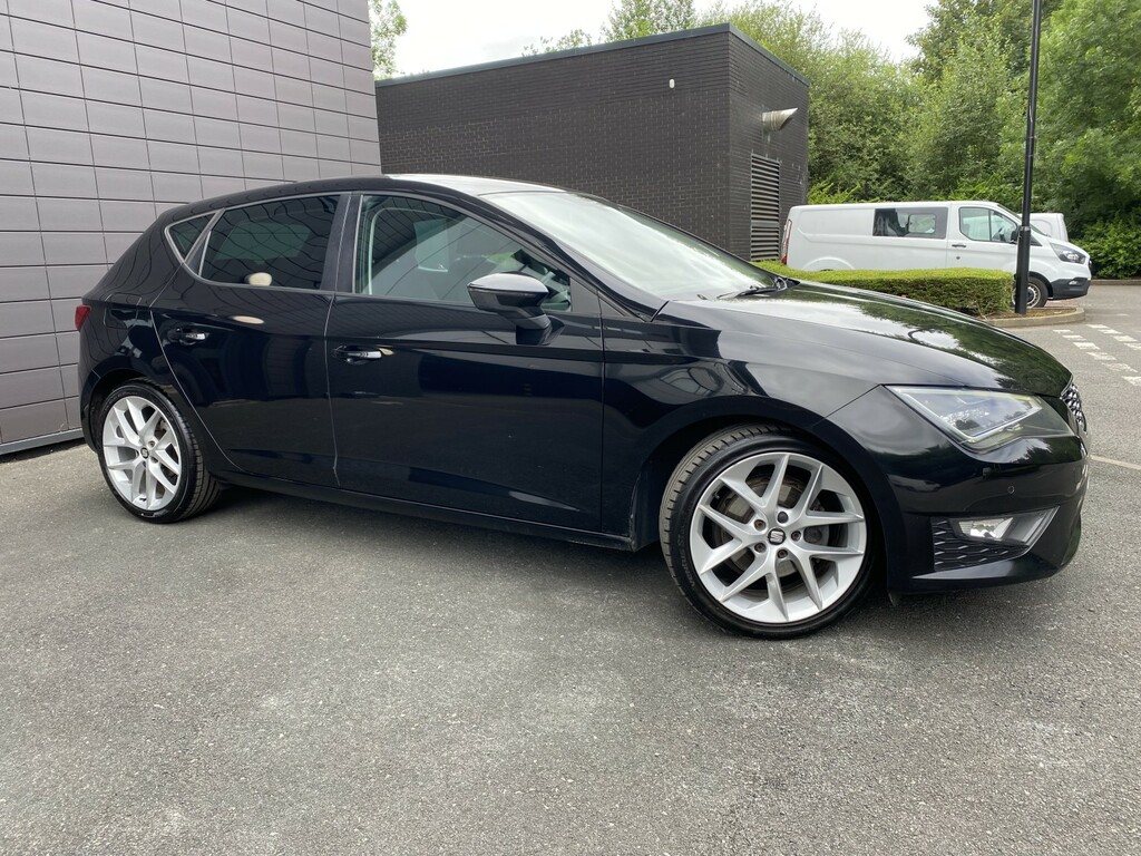 Seat Leon 1.4 Ecotsi Fr Black #4