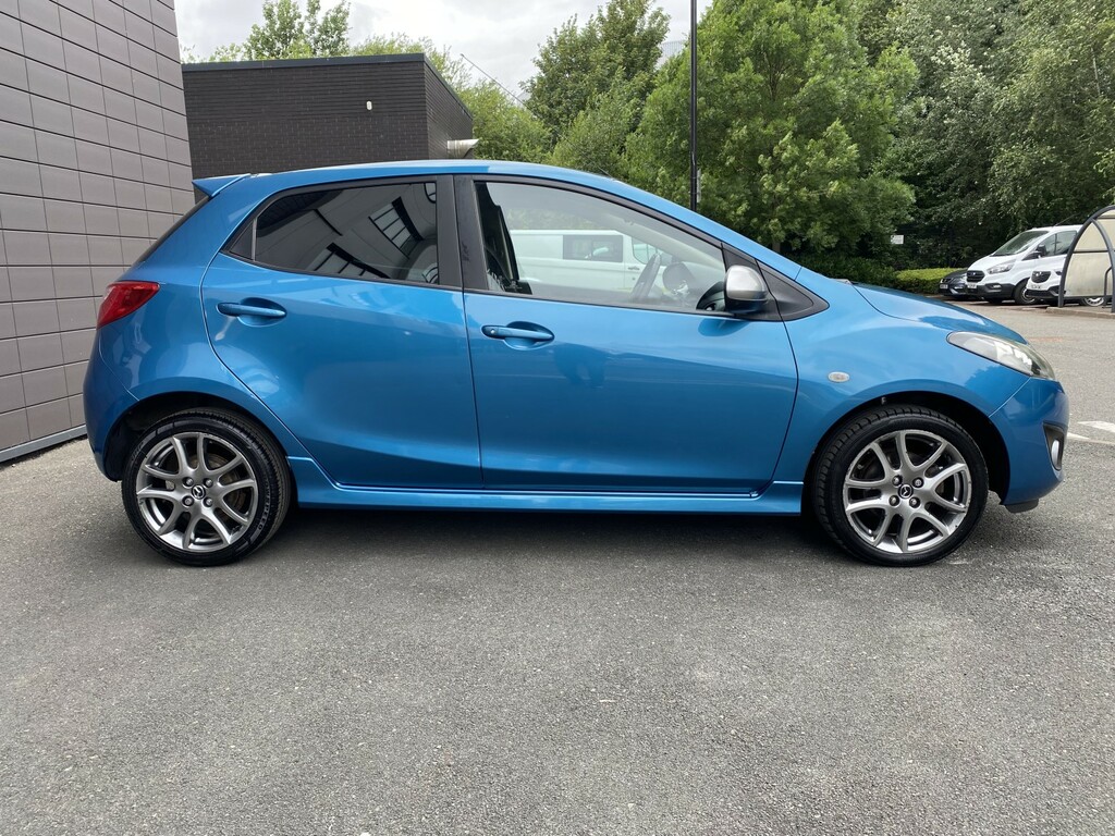 Mazda 2 1.3 Sport Venture Blue #5