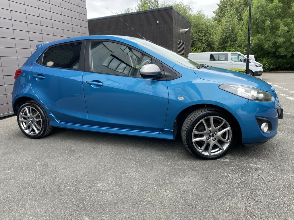 Mazda 2 1.3 Sport Venture Blue #4