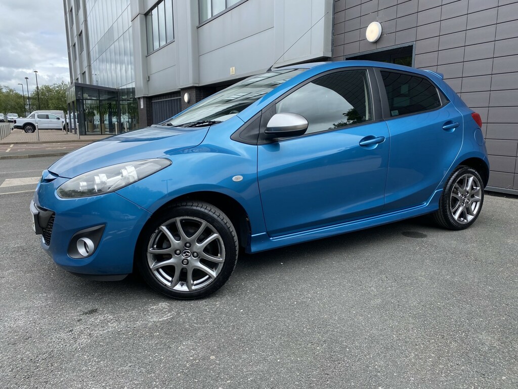 Mazda 2 1.3 Sport Venture Blue