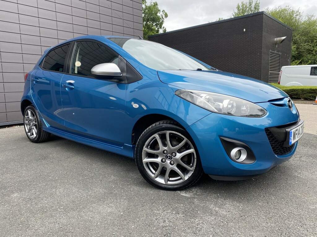 Mazda 2 1.3 Sport Venture Blue #2