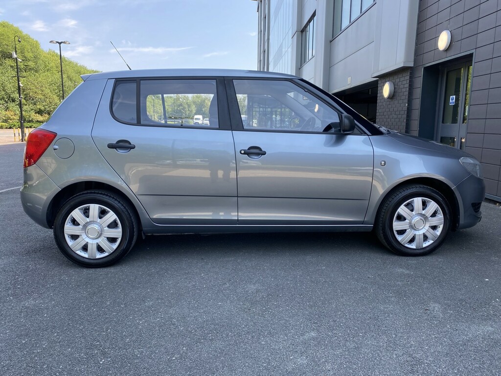 Skoda Fabia 1.2 12V S Grey #5