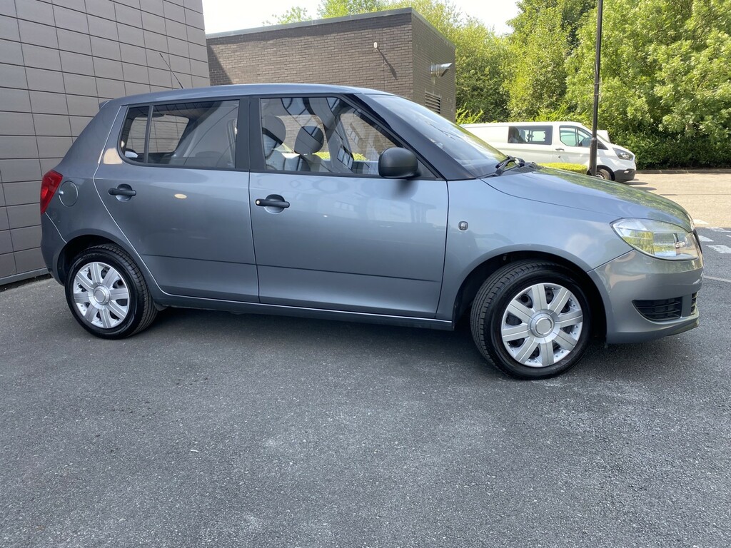 Skoda Fabia 1.2 12V S Grey #4