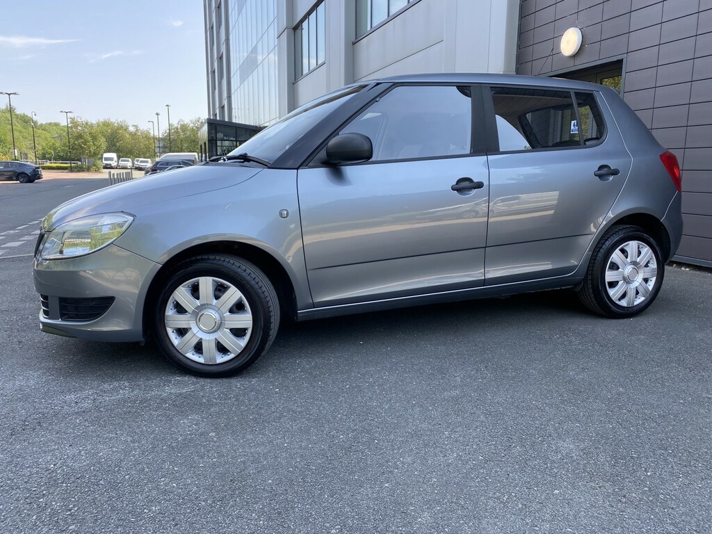 Skoda Fabia 1.2 12V S Grey #2