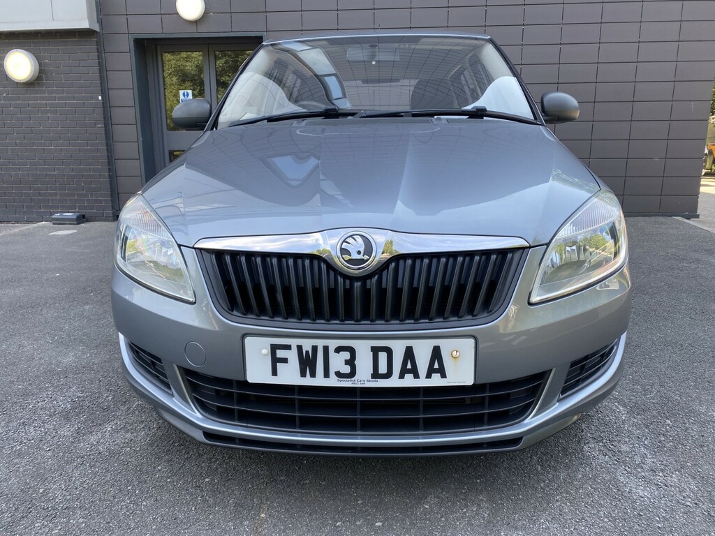Skoda Fabia 1.2 12V S Grey #3