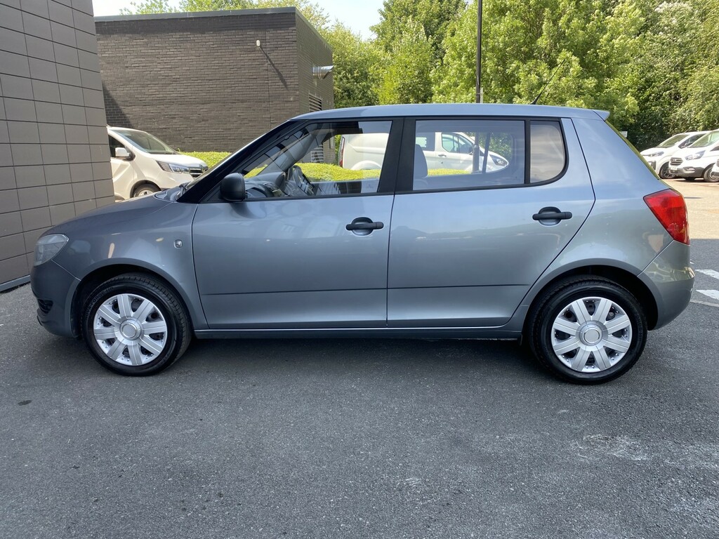 Skoda Fabia 1.2 12V S Grey #6