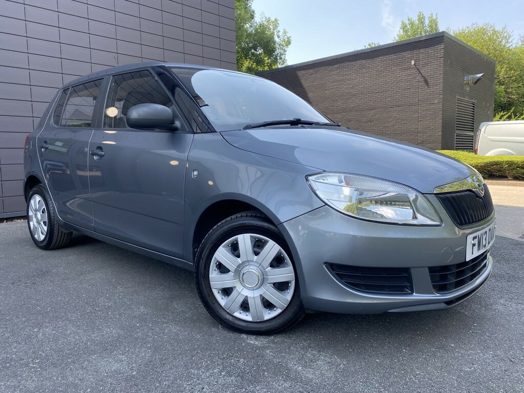 Skoda Fabia 1.2 12V S Grey