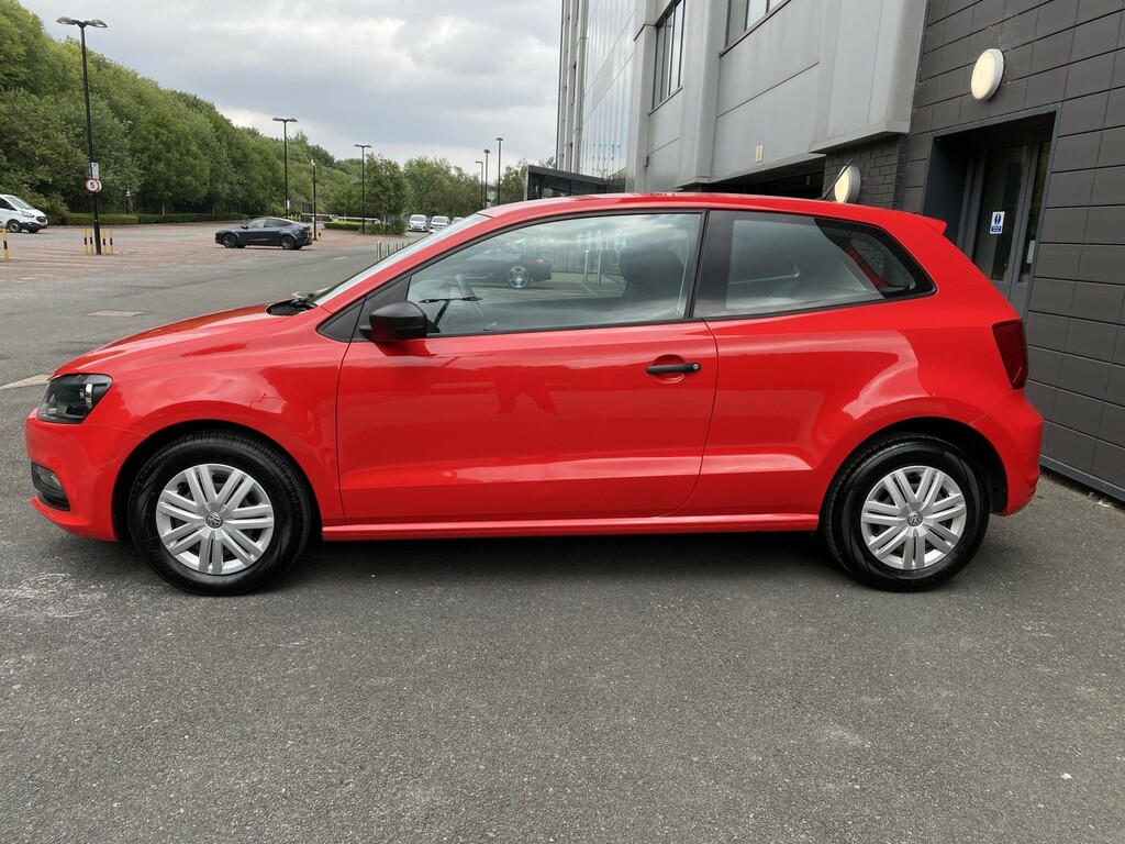 Volkswagen Polo 1.0 Bluemotion Tech S SE14WCL Red #5