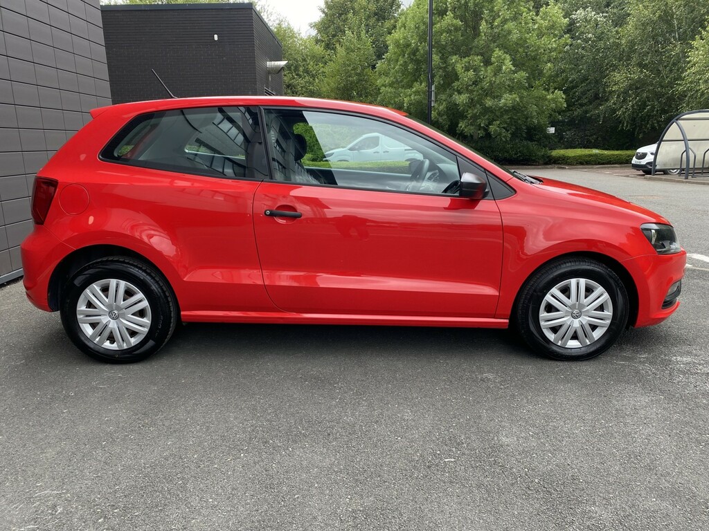 Volkswagen Polo 1.0 Bluemotion Tech S SE14WCL Red #6