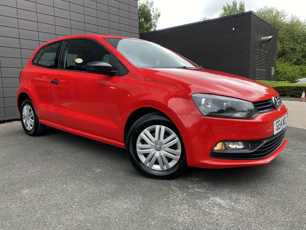 Volkswagen Polo 1.0 Bluemotion Tech S Red