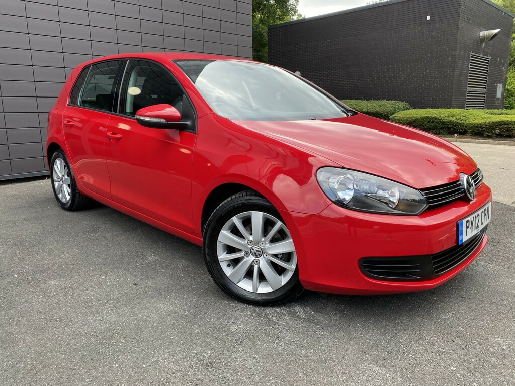 Volkswagen Golf 1.6 Tdi Match PY12CPN Red #2