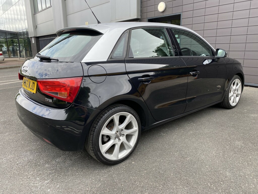 Audi A1 1.6 Sportback Tdi Sport 103 Bhp Blue #9
