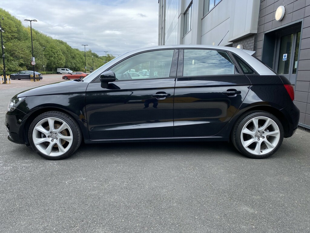 Audi A1 1.4 Tfsi Sport Black #5