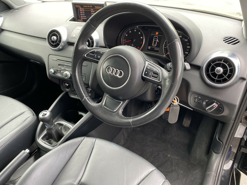 Audi A1 1.6 Sportback Tdi Sport 103 Bhp Blue #23