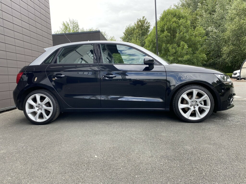 Audi A1 1.4 Tfsi Sport Black #6