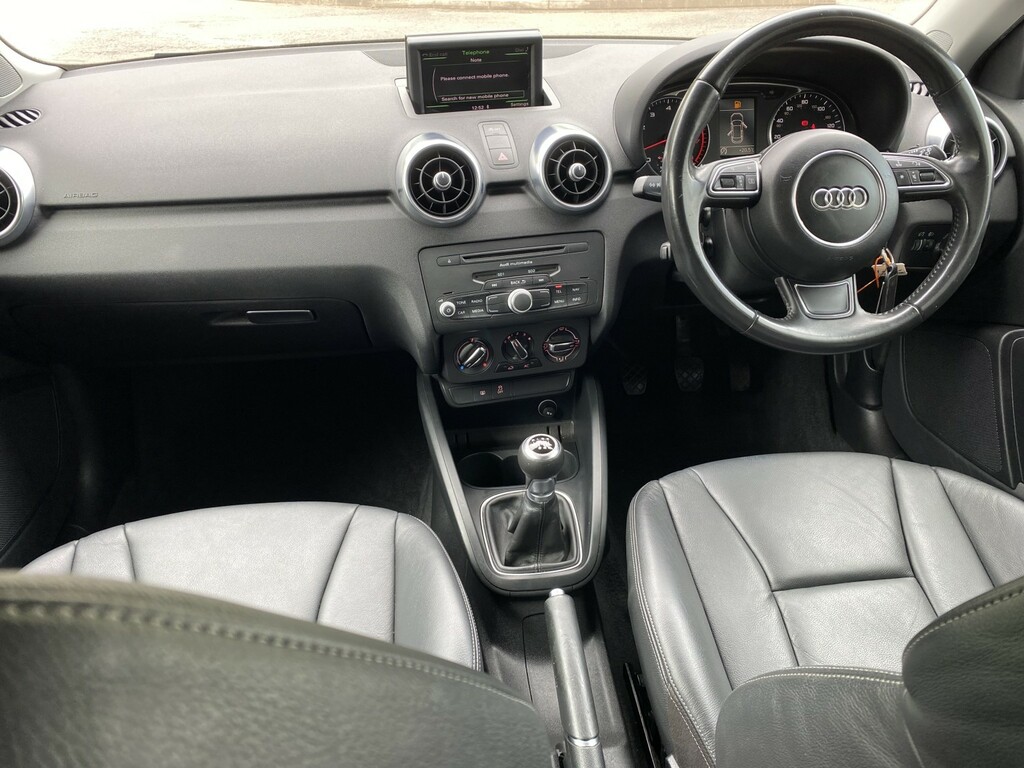 Audi A1 1.6 Sportback Tdi Sport 103 Bhp Blue #20