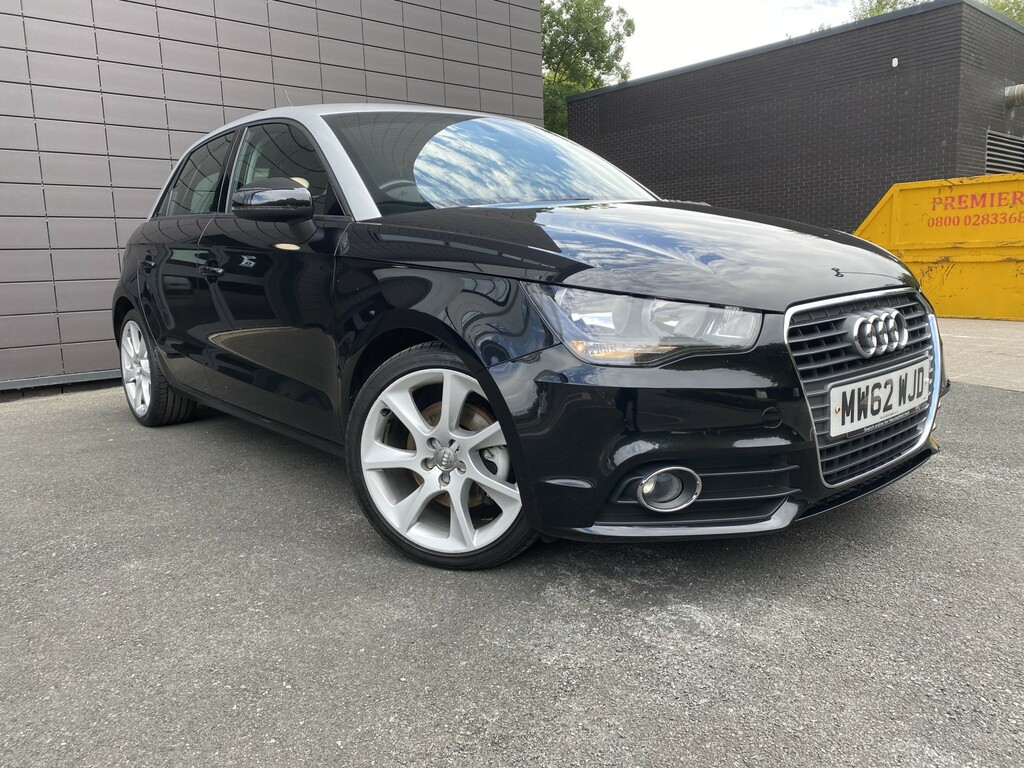 Audi A1 1.4 Tfsi Sport Black #2