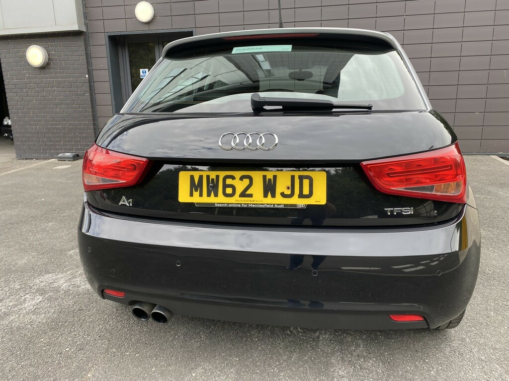 Audi A1 1.6 Sportback Tdi Sport 103 Bhp Blue #8