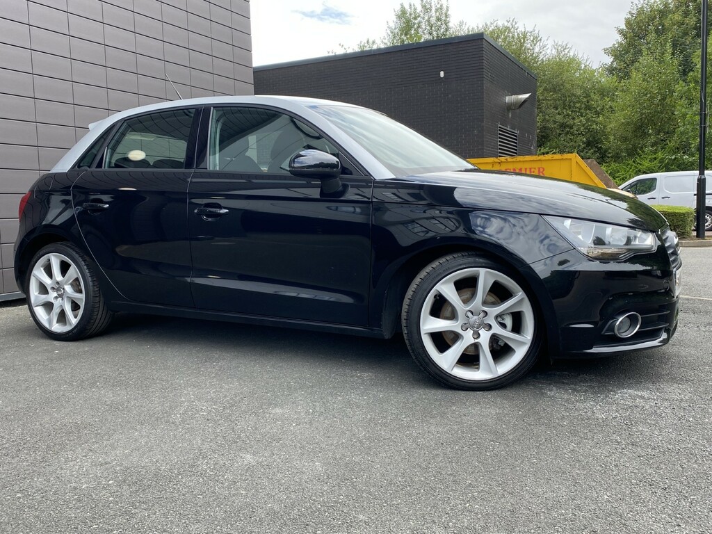 Audi A1 1.4 Tfsi Sport Black #4