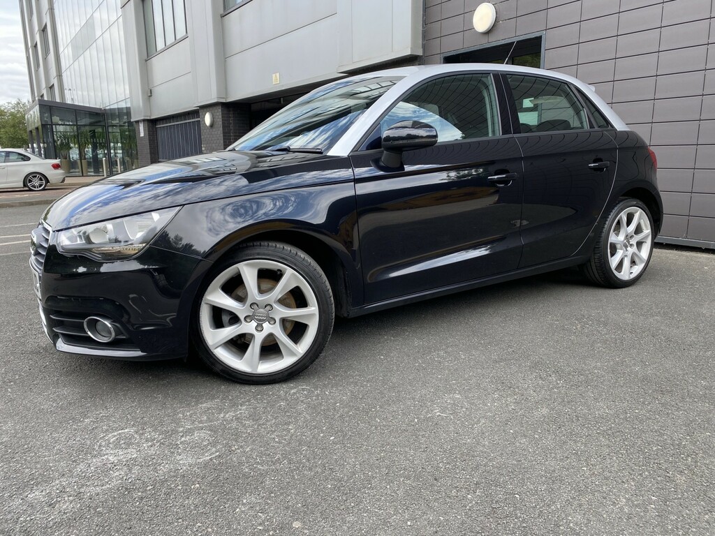Audi A1 1.4 Tfsi Sport Black