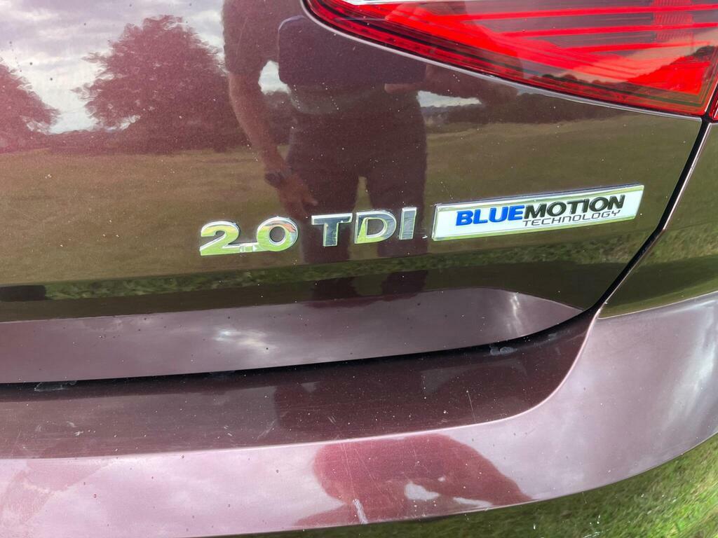 Volkswagen Passat 2.0 Tdi 150 Bhp Bluemotion Tech Se Business Estate Silver #19