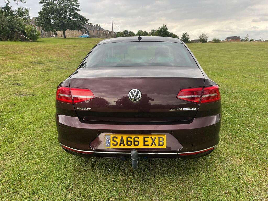 Volkswagen Passat 2.0 Tdi 150 Bhp Bluemotion Tech Se Business Estate Silver #9
