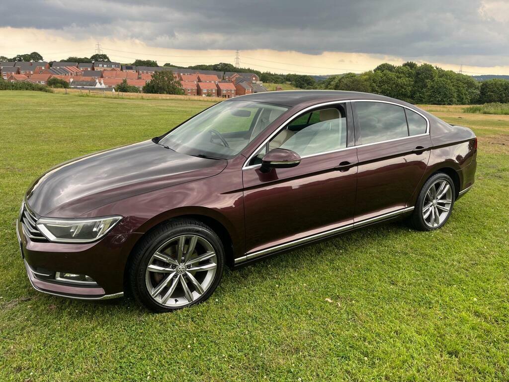 Volkswagen Passat 2.0 Tdi Bluemotion Tech Gt Euro 6 S S Red #3