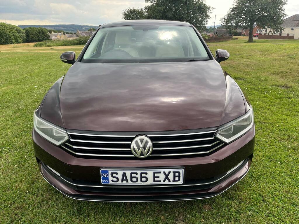 Volkswagen Passat 2.0 Tdi Bluemotion Tech Gt Euro 6 S S Red #5