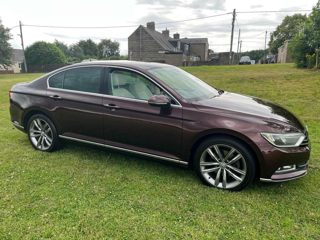Volkswagen Passat 2.0 Tdi 150 Bhp Bluemotion Tech Se Business Estate Silver #7