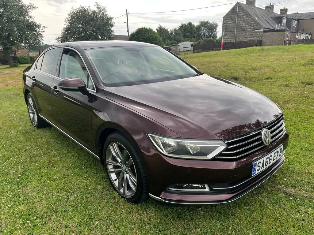 Volkswagen Passat 2.0 Tdi Bluemotion Tech Gt Euro 6 S S Red #6