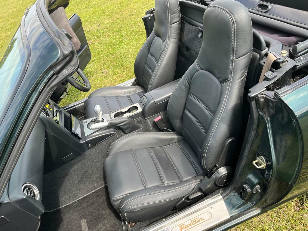 Mazda MX-5 I Silver #28