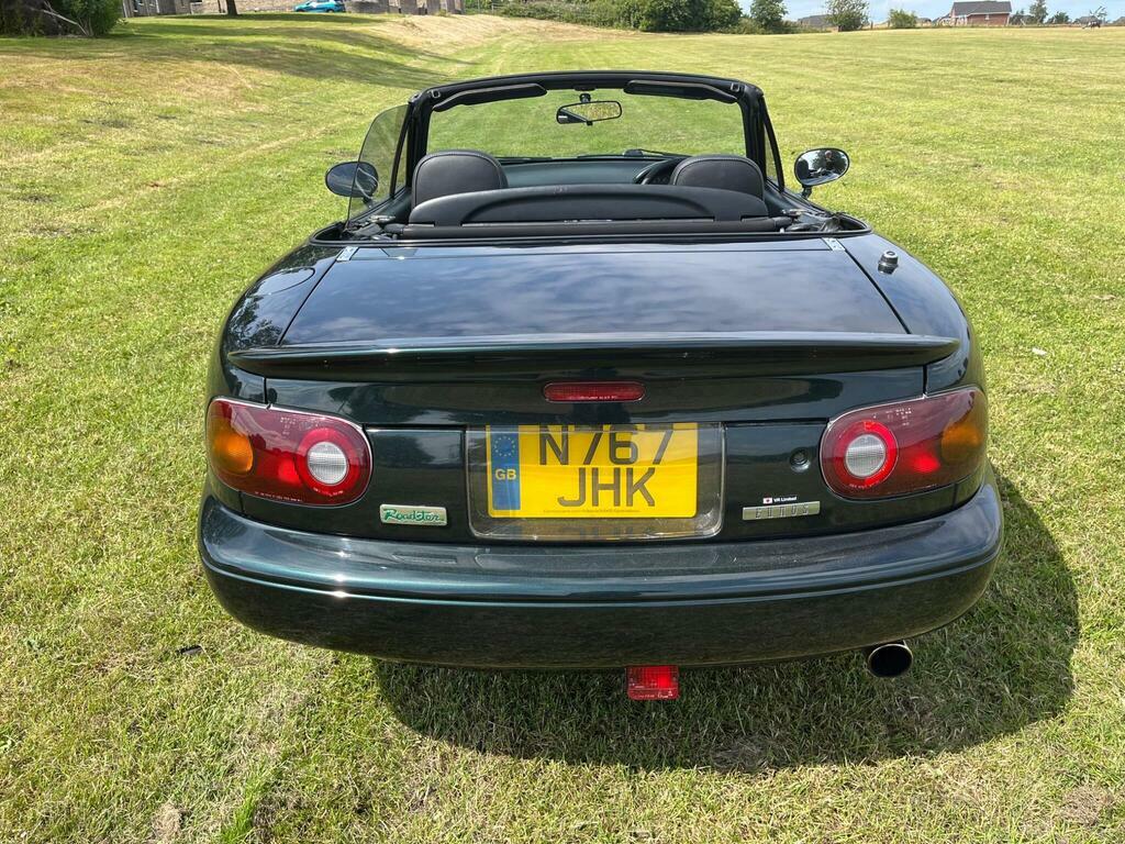 Mazda MX-5 I Silver #10