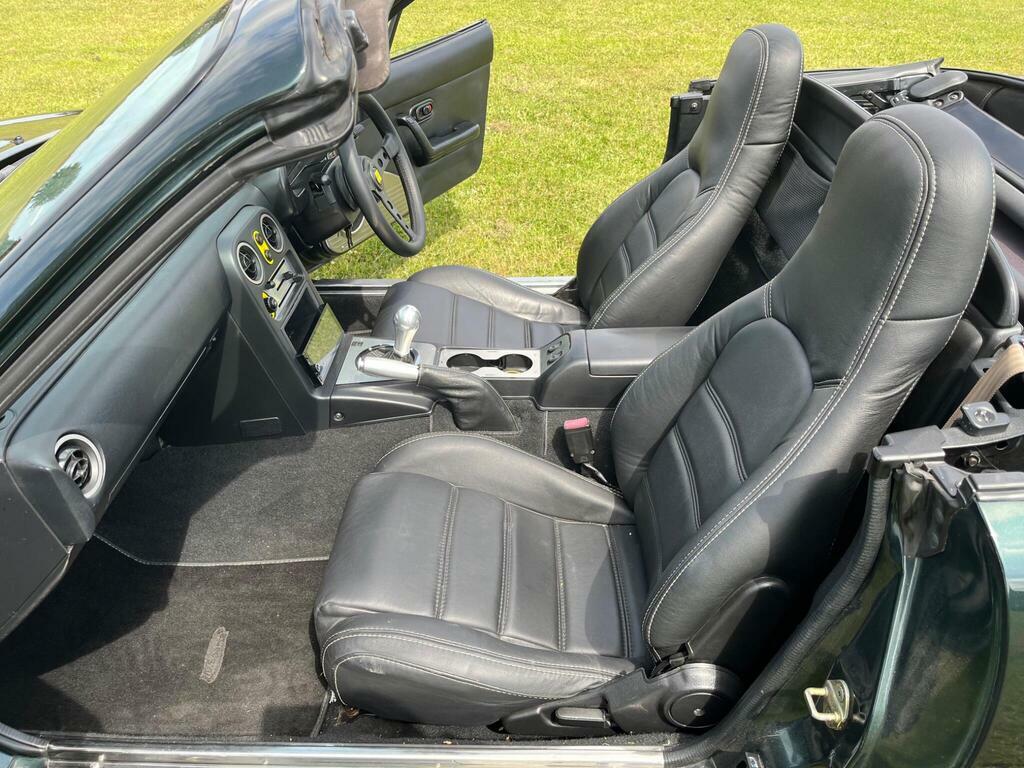 Mazda MX-5 I Silver #27