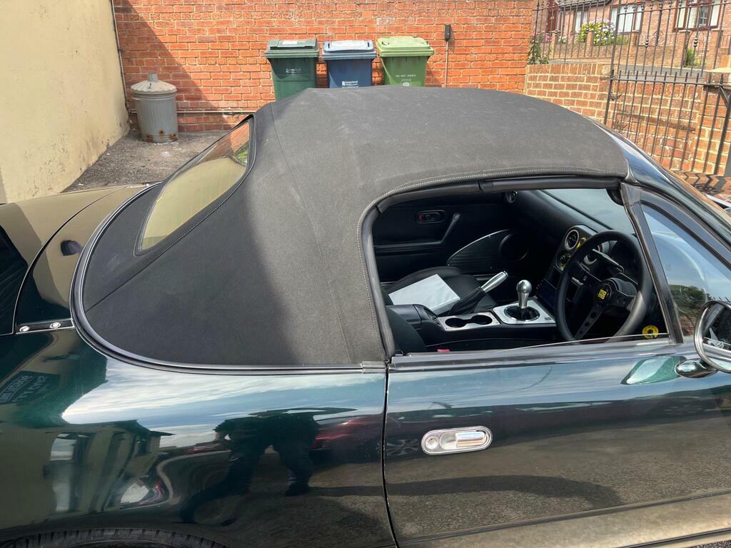 Mazda MX-5 I Silver #13