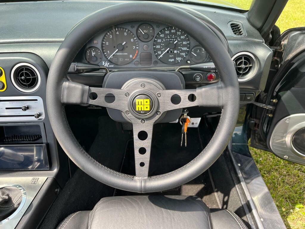 Mazda MX-5 I Silver #17